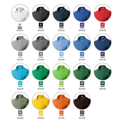 4. Malfini Urban M MLI-21992 green apple polo shirt