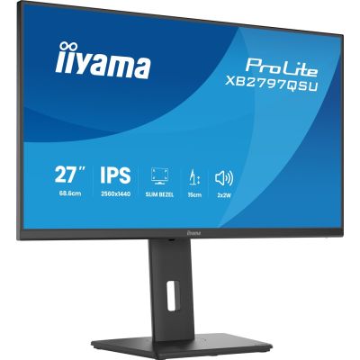 13. iiyama ProLite XB2797QSU-B1 computer monitor 68.6 cm (27") 2560 x 1440 px Quad HD LED Black