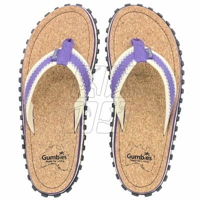 5. Gumbies Corker Flip Flops W GU-CO-P