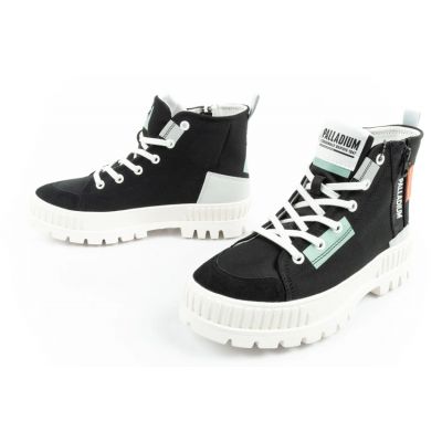 8. Palladium Pallashock Backzip 2 W 94469-008-M Shoes