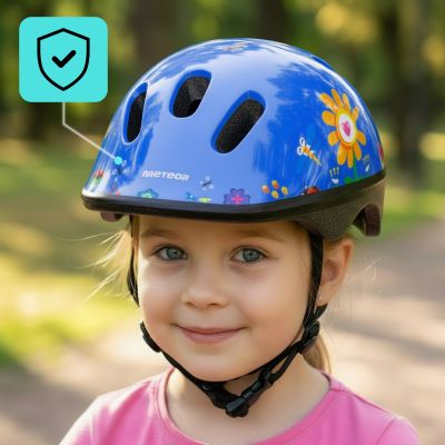 38. METEOR KS06 garden Children's Bicycle Helmet