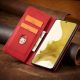 10. Magnet Fancy Case for Samsung Galaxy S23+ flip cover wallet stand red