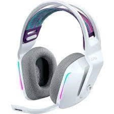 13. Logitech G733 Lightspeed White Headphones
