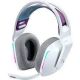 13. Logitech G733 Lightspeed White Headphones