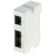 2. Dahua Technology PFT1300 Network Extender Network Transmitter White 10, 100 Mbit/s