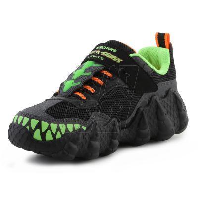 8. Skechers Skech-O-Saurus shoes - Rapid-Dino Jr 400112L-BKLM