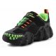3. Skechers Skech-O-Saurus shoes - Rapid-Dino Jr 400112L-BKLM