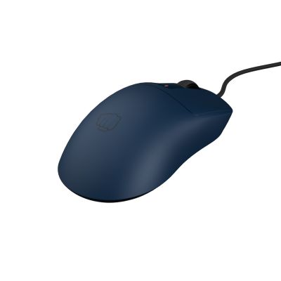 5. Fury Tanto T4 Gaming Mouse, 12000 DPI, RGB, Navy Blue, Wired