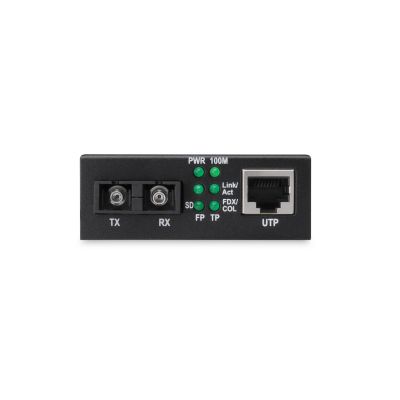 10. Digitus Media Converter RJ45 10/100Base-TX to SC duplex 100Base-FX, Tx/Rx 1310nm, 20 km