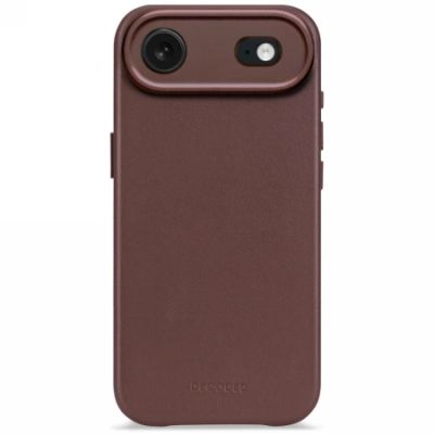 Decoded Leather Backcover MagSafe case for iPhone Air - brown