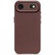 Decoded Leather Backcover MagSafe case for iPhone Air - brown