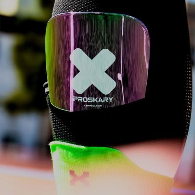 4. Proskary Chameleon Soccer Shin Guards