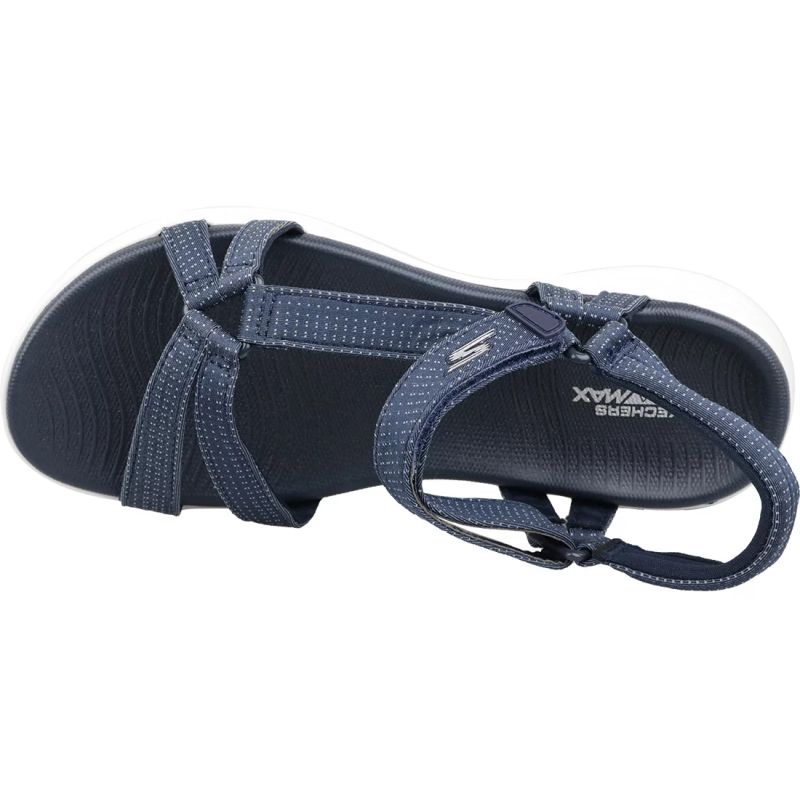 7. Skechers On The Go 600 W Sandals 15316-NVY