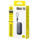 3. Baseus EnerFill FC21 Qpow 3 Ultra 10000mAh 45W Power Bank with Attached Lanyard Cable - Black