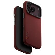 Uniq Keva EDGE Magclick Charging Case for iPhone 18 Pro / 17 Pro - Red