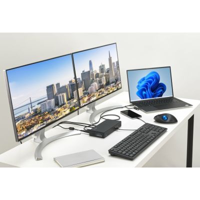42. Kensington SD4781P EQ USB-C and USB-A Dual 4K Docking Station