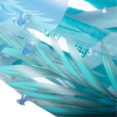 4. CHILDREN'S POOL 3-RING LEAVES 158x40CM 51623