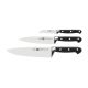 4. Zwilling Twin Grip 35645-002-0 3-Piece Knife Set