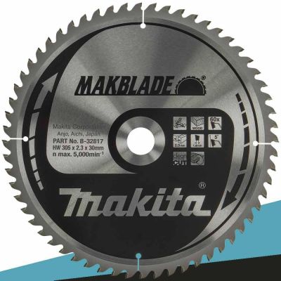 2. Makita 305x30x60z Makblade Wood Circular Saw