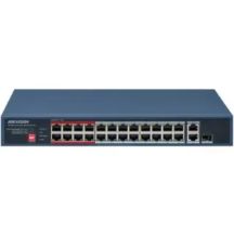 Hikvision DS-3E0326P-E/M(C) Fast Ethernet Unmanaged 24-Port POE Switch