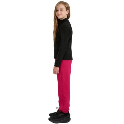 6. Fleece for girls 4F F346 deep black 4FJWAW25TFLEF346 20S