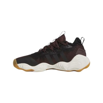 3. Adidas Trae Young 3 Shadow Brown Men's Sports Shoes - IE2705