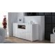 2. VIVA 150 Chest of Drawers white/glossy white+sonoma oak