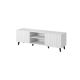 9. TV cabinet PAFOS 150x40x52 white matt