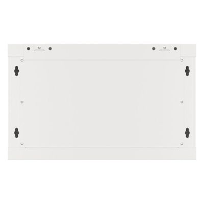 5. LANBERG WALL-HUNG RACK CABINET 19" 6U 600X450 METAL DOOR GRAY (FLAT PACK) WF01-6406-00S