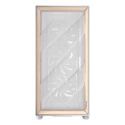 9. Antec Geh Antec FLUX White Midi Tower Case White Retail