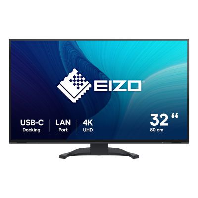 2. EIZO FlexScan EV3240X-BK monitor - 80 cm (31.5") - 3840 x 2160 pixels - 4K Ultra HD - LED - 5 ms