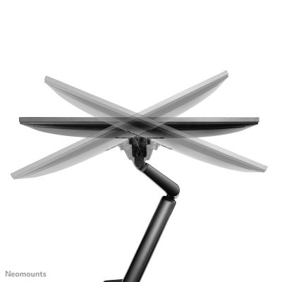 8. Neomounts DS70-810BL1 Monitor Holder/Stand 81.3 cm (32") Desk Black