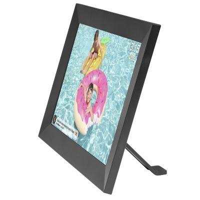 4. Denver PFF-1024BMK2 Digital Photo Frame Black 25.6 cm (10.1") Touchscreen Wi-Fi
