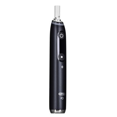 6. Oral-B iO9 Black Onyx Toothbrush