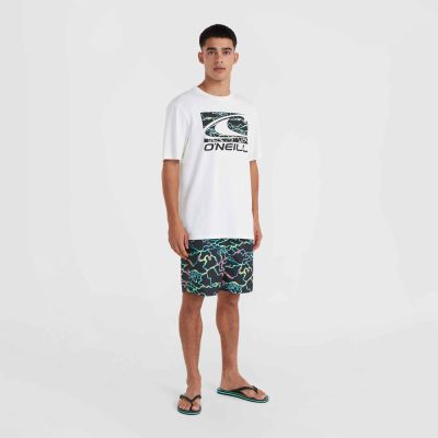 8. O'Neill Jack Cali Crazy 16'' Swim Shorts M 92800613566