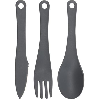 14. 3-in-1 TRAVEL CUTLERY ESSENTIAL REDCLIFFS PLASTIC