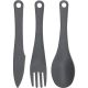 14. 3-in-1 TRAVEL CUTLERY ESSENTIAL REDCLIFFS PLASTIC