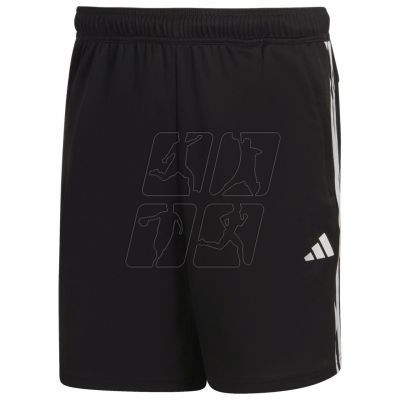 6. Adidas Train Essentials Piqué 3-Stripes M shorts IB8111