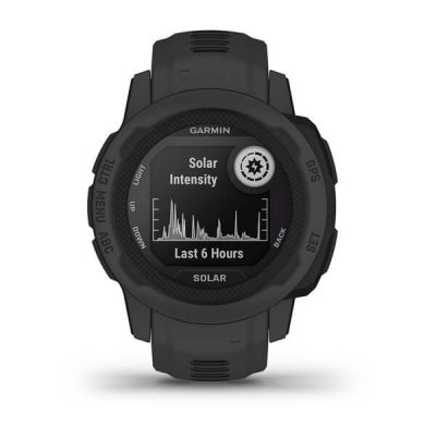 2. Garmin Instinct 2S Solar Graphite Watch