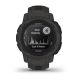 2. Garmin Instinct 2S Solar Graphite Watch