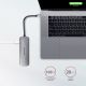 5. Axagon HMC-5 Docking Station Wired USB 3.2 Gen 1 (3.1 Gen 1) Type-C Gray