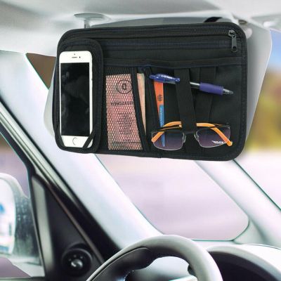 4. DUNLOP CAR SUN VISOR STORAGE ORGANIZER