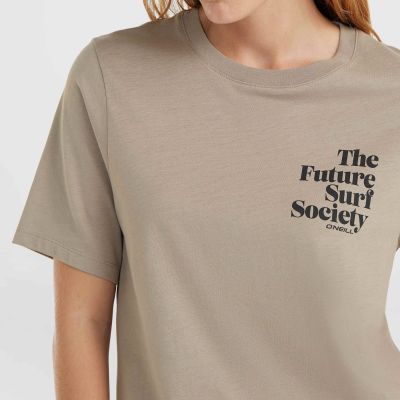 5. O'Neill Future Surf Society Regular T-Shirt W 92800613495