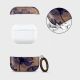 4. Tech-Protect Lamano case for AirPods Pro 1 / 2 - brown-purple