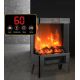 9. Electric fireplace heater Q20P CARRUZZO
