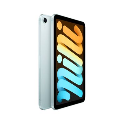 3. Apple iPad mini 5G TD-LTE & FDD-LTE 128GB 21.1 cm (8.3") Wi-Fi 6E (802.11ax) iPadOS 18 Blue