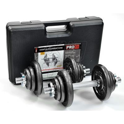 3. Profit DK4135 cast iron dumbbells