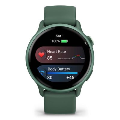 3. Garmin Vivoactive 6 42mm Jasper Green watch