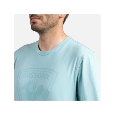 5. ROSSIGNOL Presset Tee Men's T-Shirt, Blue