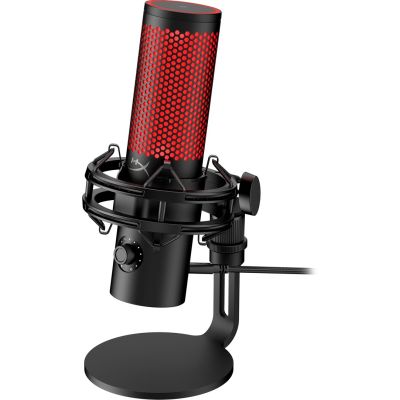2. HyperX QuadCast 2 – USB Microphone (Black)